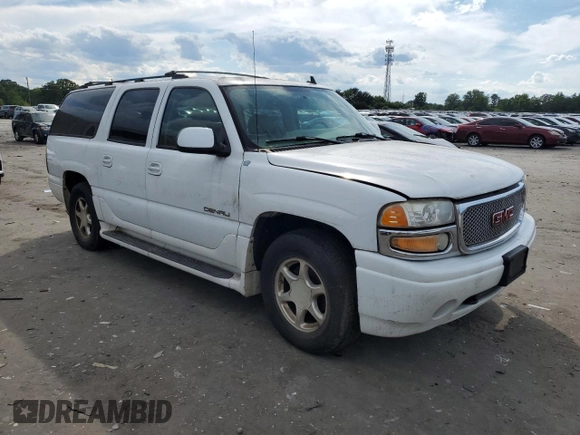 2006 GMC Yukon XL z VIN 1GKFK66U46J101454, wystawiony jako Copart lot #42088485 z przebiegiem Nie podano mil oraz Szkoda całkowita • Salvage title. Historia ofert i sprzedaży dostępna na DreamBid. Obrazek 4.