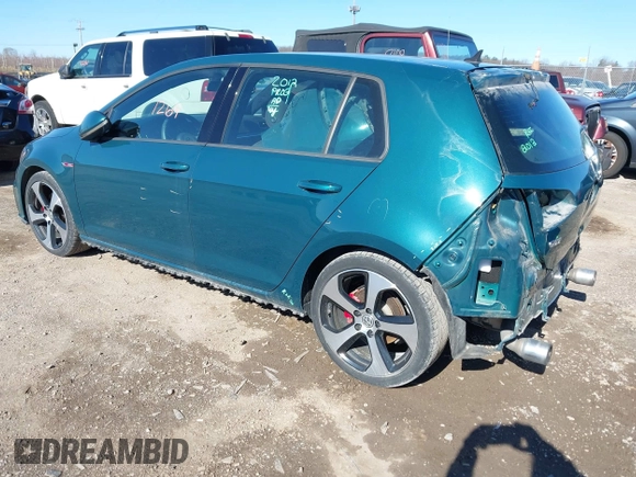 2018 Volkswagen GTI S с VIN 3VW547AU2JM293044, выставлен на аукционе IAAI как лот 41821269 с пробегом 77 366 миль миль и . История ставок и продаж доступна на DreamBid. Изображение 3.