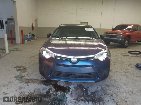 2016 Toyota Corolla L with VIN 2T1BURHE3GC511445, listed as a IAAI auction lot 41142950 with 85,829 mi miles and . Bid and sale history available at DreamBid. Image 12.
