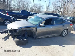 2017 Kia Optima LX with VIN 5XXGT4L30HG145178, listed as a IAAI auction lot 41773857 with 119,191 mi miles and . Bid and sale history available at DreamBid. Image 15.