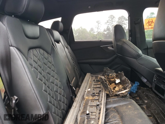 2021 Audi SQ7 Prestige z VIN WA1VWBF70MD010573, wystawiony jako Copart lot #51999395 z przebiegiem 31 623 mil mil oraz Szkoda całkowita • Salvage title. Historia ofert i sprzedaży dostępna na DreamBid. Obrazek 11.