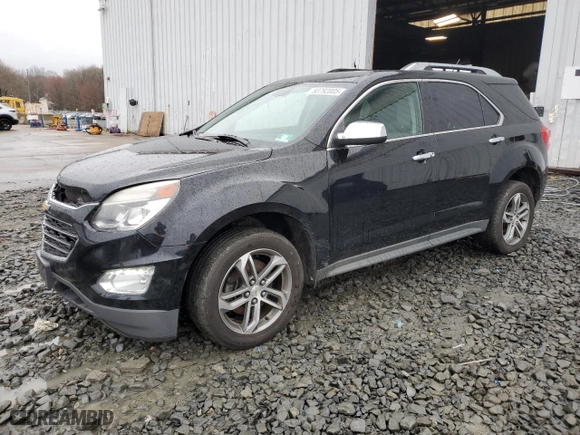 2016 Chevrolet Equinox LTZ with VIN 2GNALDEK7G6259879, listed as a Copart auction lot 50792005 with 149,501 mi miles and Salvage Title. Bid and sale history available at carsss.com. Image 1.
