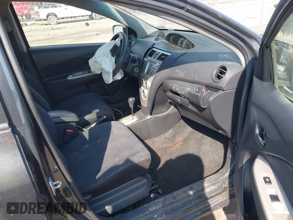 2008 Toyota Yaris with VIN JTDBT923381293457, listed as a IAAI auction lot 41781292 with 246,654 mi miles and . Bid and sale history available at carsss.com. Image 5.