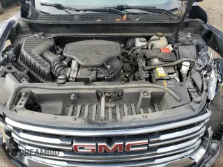 2021 GMC Acadia AT4 with VIN 1GKKNLLS7MZ159564, listed as a Copart auction lot 81528304 with 90,636 mi miles and Salvage Title. Bid and sale history available at carsss.com. Image 12.