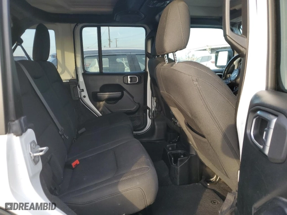 2019 Jeep Wrangler Unlimited Sport S with VIN 1C4HJXDN9KW682892, listed as a Copart auction lot 85251144 with 98,517 mi miles and Salvage Title. Bid and sale history available at carsss.com. Image 11.