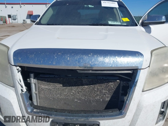 2012 GMC Terrain SLT-2 with VIN 2GKFLXE57C6345752, listed as a IAAI auction lot 41755401 with 240,081 mi miles and . Bid and sale history available at DreamBid. Image 6.