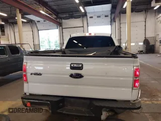 2012 Ford F-150 XL with VIN 1FTFX1ET5CFC10058, listed as a IAAI auction lot 40381269 with 262,296 mi miles. Bid and sale history available at carsss.com. Image 16.