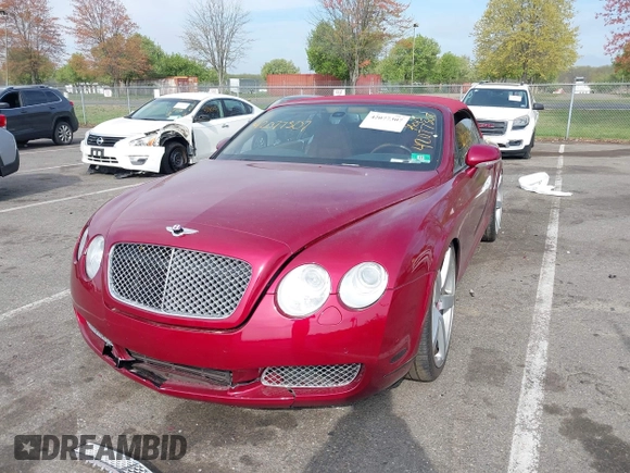 2007 Bentley Continental GT с VIN SCBDR33W87C049953, выставлен на аукционе IAAI как лот 42077307 с пробегом Не указан миль и . История ставок и продаж доступна на DreamBid. Изображение 2.