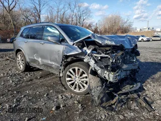 2020 Cadillac XT6 AWD Sport with VIN 1GYKPGRS4LZ131864, listed as a Copart auction lot 84443774 with 54,519 mi miles and Non repairable. Bid and sale history available at DreamBid. Image 4.