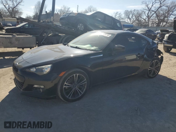 2014 Subaru BRZ Limited with VIN JF1ZCAC13E9603655, listed as a Copart auction lot 43724745 with 30,156 mi miles and Salvage Title. Bid and sale history available at carsss.com. Image 1.