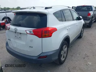 2013 Toyota RAV4 XLE with VIN 2T3WFREV1DW033527, listed as a IAAI auction lot 42632199 with 183,273 mi miles and . Bid and sale history available at DreamBid. Image 4.
