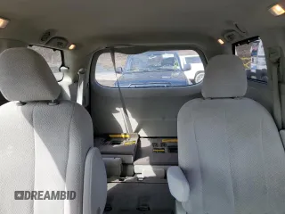 2013 Toyota Sienna LE with VIN 5TDJK3DC9DS059457, listed as a Copart auction lot 50127415 with 228,973 mi miles and Salvage Title. Bid and sale history available at carsss.com. Image 10.