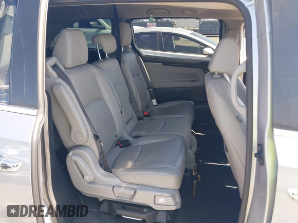 2020 Honda Odyssey EX-L с VIN 5FNRL6H79LB048976, выставлен на аукционе IAAI как лот 42270093 с пробегом 85 773 миль миль и . История ставок и продаж доступна на DreamBid. Изображение 8.