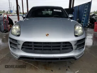 2016 Porsche Macan Turbo z VIN WP1AF2A54GLB93236, wystawiony jako Copart lot #56667095 z przebiegiem 126 814 mil mil oraz Czysty tytuł • Clean title. Historia ofert i sprzedaży dostępna na DreamBid. Obrazek 5.