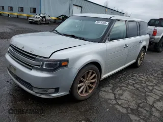 2015 Ford Flex Limited with VIN 2FMHK6D87FBA03867, listed as a Copart auction lot 48559395 with 0 mi miles and Clean Title. Bid and sale history available at carsss.com. Image 1.