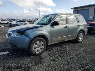 2010 Subaru Forester 2.5X with VIN JF2SH6AC4AH755637, listed as a Copart auction lot 47464725 with 250,273 mi miles and Salvage Title. Bid and sale history available at carsss.com. Image 1.
