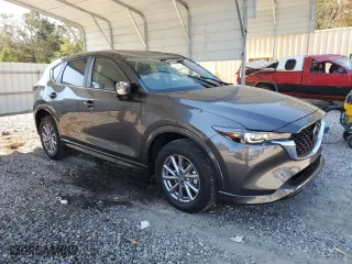 2024 Mazda CX-5 2.5 S Select Package with VIN JM3KFBBL8R0411113, listed as a Copart auction lot 75523294 with 6,376 mi miles and Salvage Title. Bid and sale history available at carsss.com. Image 4.