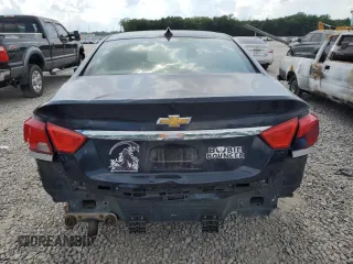 2015 Chevrolet Impala LS with VIN 2G11Z5SL1F9223010, listed as a Copart auction lot 61909315 with 138,511 mi miles and Salvage title. Bid and sale history available at DreamBid. Image 6.
