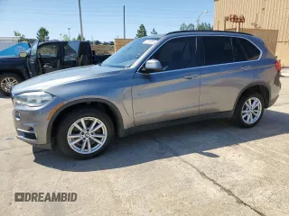 2014 BMW X5 sDrive35i with VIN 5UXKR2C56E0H33647, listed as a Copart auction lot 52218705 with 192,848 mi miles and Clean Title. Bid and sale history available at carsss.com. Image 1.