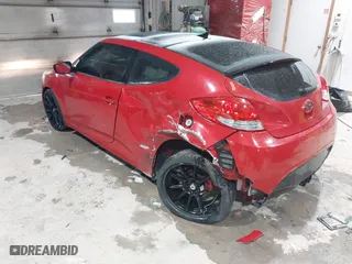 2012 Hyundai Veloster w/Black Int with VIN KMHTC6AD8CU032759, listed as a IAAI auction lot 41567265 with 156,973 mi miles. Bid and sale history available at carsss.com. Image 3.