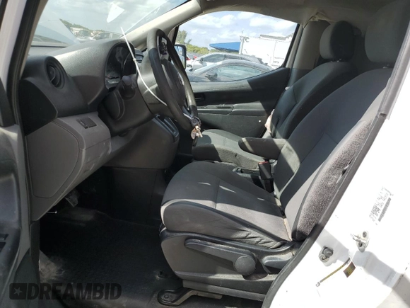 2017 Nissan NV200 SV with VIN 3N6CM0KN9HK710574, listed as a Copart auction lot 48884225 with 160,216 mi miles and Salvage title. Bid and sale history available at DreamBid. Image 7.