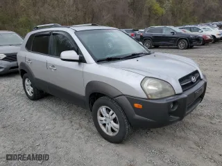 2006 Hyundai Tucson GLS with VIN KM8JN72D76U394219, listed as a Copart auction lot 53946425 with 150,210 mi miles and Clean Title. Bid and sale history available at carsss.com. Image 4.