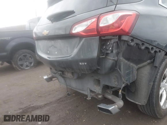 2019 Chevrolet Equinox LT with VIN 2GNAXLEX7K6141527, listed as a IAAI auction lot 41872543 with 97,992 mi miles and . Bid and sale history available at DreamBid. Image 17.