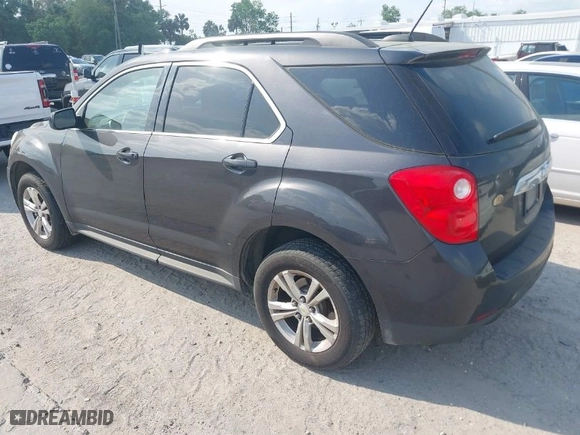 2015 Chevrolet Equinox LT with VIN 1GNALBEK1FZ122475, listed as a IAAI auction lot 41901656 with 154,512 mi miles. Bid and sale history available at carsss.com. Image 3.