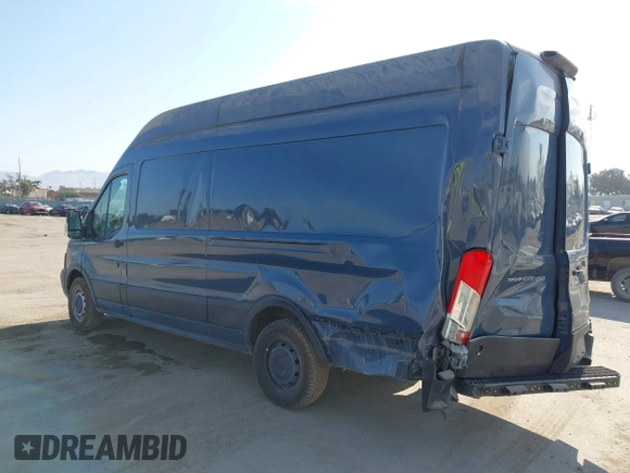 2019 Ford Transit with VIN 1FTYR3XM4KKB78505, listed as a IAAI auction lot 42641111 with 53,272 mi miles and . Bid and sale history available at DreamBid. Image 3.