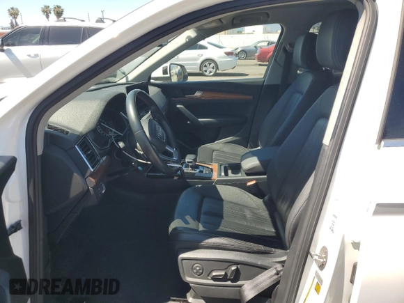 2021 Audi Q5 Premium z VIN WA1AAAFY3M2003693, wystawiony jako Copart lot #56363285 z przebiegiem 71 578 mil mil oraz Szkoda całkowita • Salvage title. Historia ofert i sprzedaży dostępna na DreamBid. Obrazek 7.