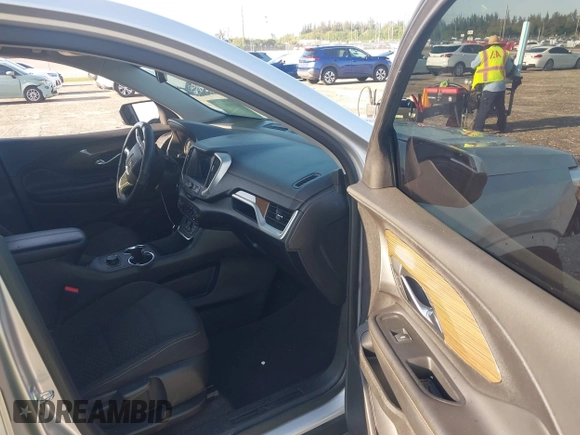 2018 GMC Terrain SLE with VIN 3GKALMEV7JL404266, listed as a IAAI auction lot 41990127 with 57,869 mi miles and . Bid and sale history available at DreamBid. Image 5.