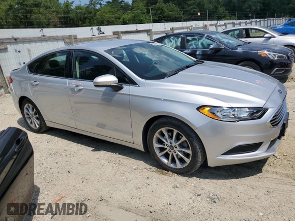 2017 Ford Fusion SE with VIN 3FA6P0H76HR237374, listed as a Copart auction lot 65680465 with 125,867 mi miles and Salvage title. Bid and sale history available at DreamBid. Image 4.