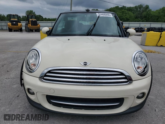 2012 MINI Convertible with VIN WMWZN3C57CT134585, listed as a Copart auction lot 55468995 with 145,645 mi miles and Clean title. Bid and sale history available at DreamBid. Image 5.