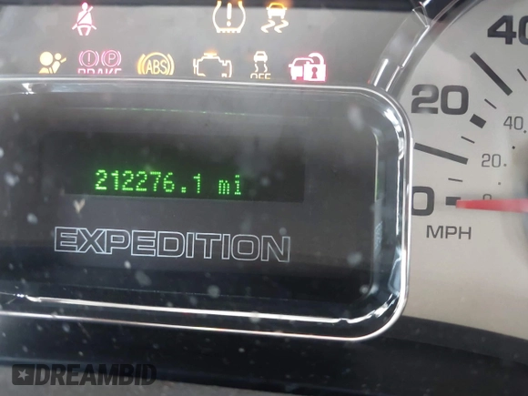 2013 Ford Expedition Max XLT with VIN 1FMJK1H52DEF27790, listed as a IAAI auction lot 41903546 with 212,276 mi miles and . Bid and sale history available at DreamBid. Image 16.