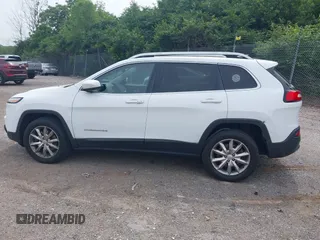 2017 Jeep Cherokee Limited with VIN 1C4PJMDB1HW622467, listed as a IAAI auction lot 42352566 with 138,791 mi miles and . Bid and sale history available at DreamBid. Image 15.