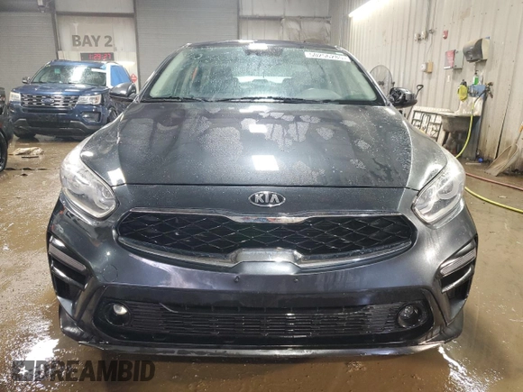 2019 Kia Forte S with VIN 3KPF34ADXKE041806, listed as a Copart auction lot 50256285 with 99,675 mi miles and Salvage Title. Bid and sale history available at carsss.com. Image 5.