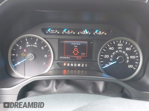 2016 Ford F-150 XL с VIN 1FTEW1CP0GKF71439, выставлен на аукционе IAAI как лот 42780485 с пробегом 91 203 миль миль и . История ставок и продаж доступна на DreamBid. Изображение 7.