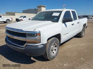 2019 Chevrolet Silverado 1500 LD Work Truck with VIN 2GCVKNEC8K1160988, listed as a IAAI auction lot 41838105 with 95,656 mi miles. Bid and sale history available at carsss.com. Image 17.