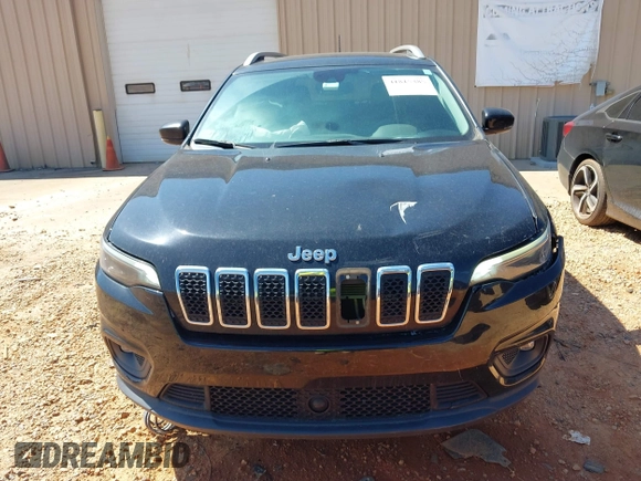 2021 Jeep Cherokee Latitude Lux with VIN 1C4PJMMX1MD109611, listed as a IAAI auction lot 41815385 with 76,107 mi miles and . Bid and sale history available at carsss.com. Image 12.