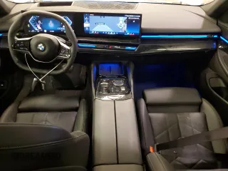 2025 BMW 5 Series 530i xDrive with VIN WBA53FJ04SCT20838, listed as a Copart auction lot 43224395 with 11,952 mi miles and Clean Title. Bid and sale history available at carsss.com. Image 8.