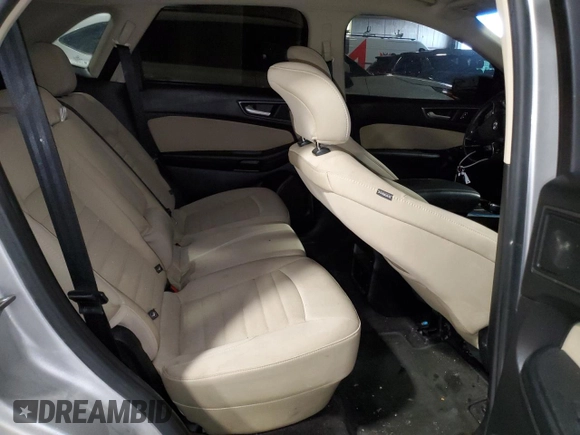 2016 Ford Edge SE with VIN 2FMPK4G99GBB67112, listed as a Copart auction lot 55143535 with 206,666 mi miles and Salvage title. Bid and sale history available at DreamBid. Image 11.