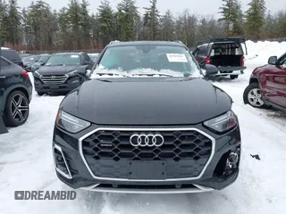 2024 Audi Q5 S line Premium with VIN WA1GAAFY2R2066205, listed as a IAAI auction lot 41565261 with 20,052 mi miles. Bid and sale history available at carsss.com. Image 12.