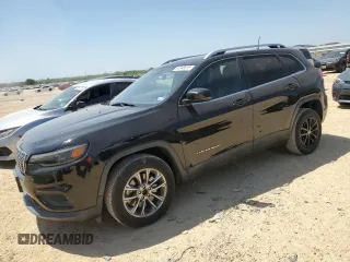 2019 Jeep Cherokee Latitude Plus z VIN 1C4PJLLB2KD358108, wystawiony jako Copart lot #52348815 z przebiegiem 77 338 mil mil oraz Czysty tytuł • Clean title. Historia ofert i sprzedaży dostępna na DreamBid. Obrazek 1.