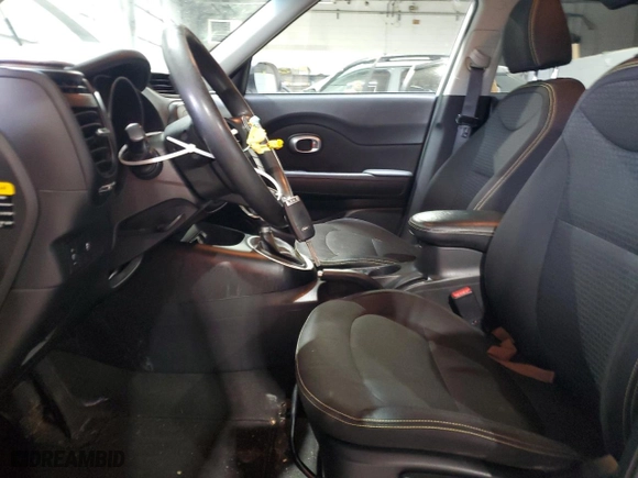 2016 Kia Soul + with VIN KNDJP3A57G7238313, listed as a Copart auction lot 46162735 with 99,646 mi miles and Salvage Title. Bid and sale history available at carsss.com. Image 7.