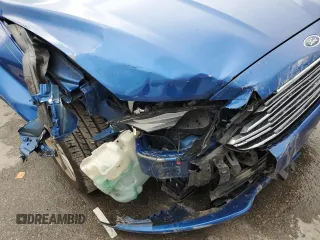 2017 Ford Fusion SE with VIN 3FA6P0H78HR414880, listed as a Copart auction lot 61943155 with 131,616 mi miles and Salvage title. Bid and sale history available at DreamBid. Image 9.