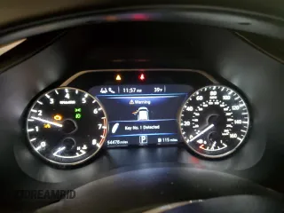 2021 Nissan Murano SL with VIN 5N1AZ2CS4MC126042, listed as a Copart auction lot 41977865 with 54,478 mi miles and Salvage Title. Bid and sale history available at DreamBid. Image 9.