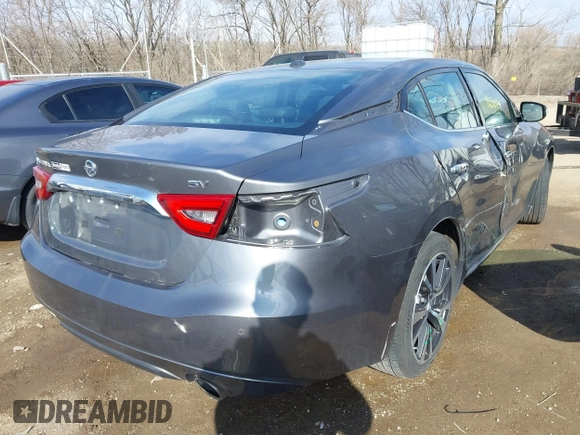 2016 Nissan Maxima SV z VIN 1N4AA6AP5GC412767, wystawiony jako IAAI lot #41650129 z przebiegiem 83 521 mil mil oraz . Historia ofert i sprzedaży dostępna na DreamBid. Obrazek 4.
