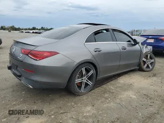 2020 Mercedes-Benz CLA 250 z VIN WDD5J4HB4LN060182, wystawiony jako Copart lot #51878455 z przebiegiem Nie podano mil oraz Czysty tytuł • Clean title. Historia ofert i sprzedaży dostępna na DreamBid. Obrazek 3.