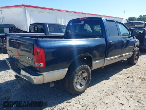 2003 Dodge 1500 ST with VIN 1D7HU18D03J587163, listed as a IAAI auction lot 42059875 with 245,195 mi miles and . Bid and sale history available at DreamBid. Image 4.