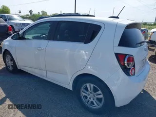 2016 Chevrolet Sonic LT with VIN 1G1JC6SH0G4161204, listed as a IAAI auction lot 41846697 with 115,795 mi miles. Bid and sale history available at carsss.com. Image 3.